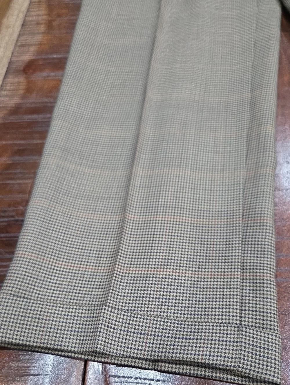 Polo University By Ralph Lauren Wool Tweed Dress Pants